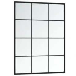 VidaXL Miroir Mural Noir 80x60 Cm Métal 9 VidaXL Miroir Mural Noir 80x60 Cm Métal -magasin Vente-unique vidaxl miroir mural noir 80x60 cm metal 12771934 34309002 1140x1140