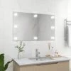 VidaXL Miroir Mural Sans Cadre Avec Lampes LED Rectangulaire Verre 1 VidaXL Miroir Mural Sans Cadre Avec Lampes LED Rectangulaire Verre -magasin Vente-unique vidaxl miroir mural sans cadre avec lampes led rectangulaire verre 11560002 30325978 1140x1140