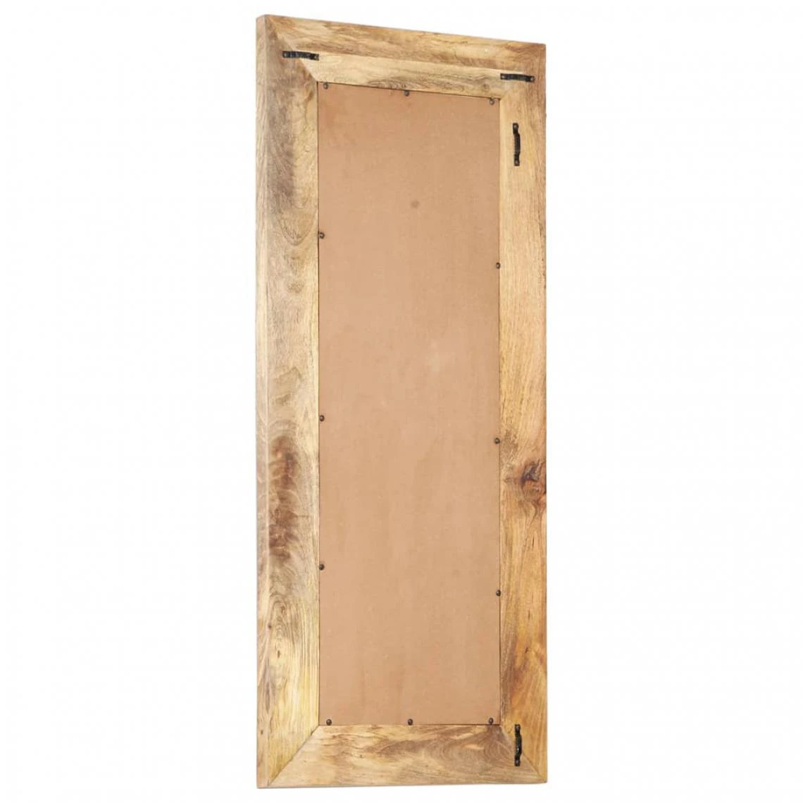 VidaXL Miroir Sculpté à La Main 110x50x2,6 Cm Bois De Manguier Solid... 5 VidaXL Miroir Sculpté à La Main 110x50x2,6 Cm Bois De Manguier Solid... – Image 3