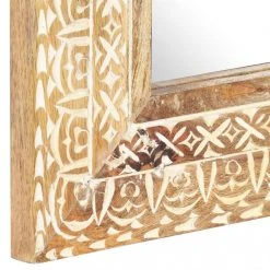 VidaXL Miroir Sculpté à La Main 110x50x2,6 Cm Bois De Manguier Solid... 10 VidaXL Miroir Sculpté à La Main 110x50x2,6 Cm Bois De Manguier Solid... -magasin Vente-unique vidaxl miroir sculpte a la main 110x50x11 cm bois de manguier solide 10602180 27574170 1140x1140