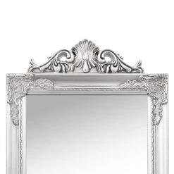 VidaXL Miroir Sur Pied Argenté 45x180 Cm 10 VidaXL Miroir Sur Pied Argenté 45x180 Cm -magasin Vente-unique vidaxl miroir sur pied argente 45x180 cm 14116468 39334328 1140x1140