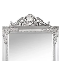 VidaXL Miroir Sur Pied Argenté 50x200 Cm 10 VidaXL Miroir Sur Pied Argenté 50x200 Cm -magasin Vente-unique vidaxl miroir sur pied argente 50x200 cm 14116482 39334378 1140x1140