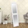 VidaXL Miroir Sur Pied Blanc 40x160 Cm 1 VidaXL Miroir Sur Pied Blanc 40x160 Cm -magasin Vente-unique vidaxl miroir sur pied blanc 40x160 cm 14116194 39333248 1140x1140