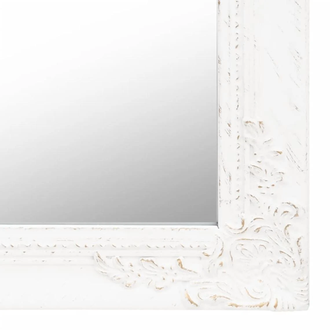 VidaXL Miroir Sur Pied Blanc 50x200 Cm 7 VidaXL Miroir Sur Pied Blanc 50x200 Cm – Image 5