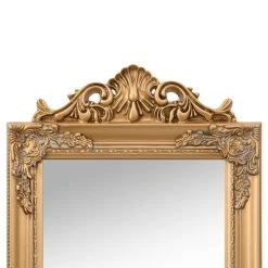 VidaXL Miroir Sur Pied Doré 45x180 Cm -magasin Vente-unique vidaxl miroir sur pied dore 45x180 cm 14116326 39333758 1140x1140