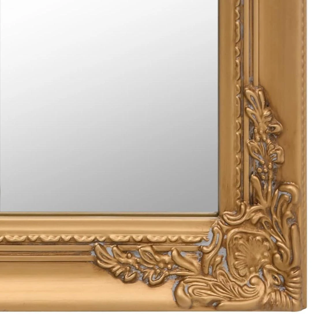 VidaXL Miroir Sur Pied Doré 50x200 Cm 7 VidaXL Miroir Sur Pied Doré 50x200 Cm – Image 5