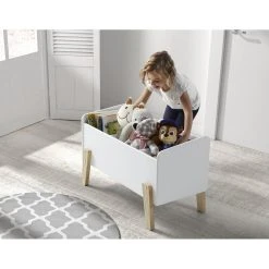 Vipack KIDDY Coffre à Jouets Blanc -magasin Vente-unique vipack kiddy coffre a jouets blanc 5971968 23289471 1140x1140